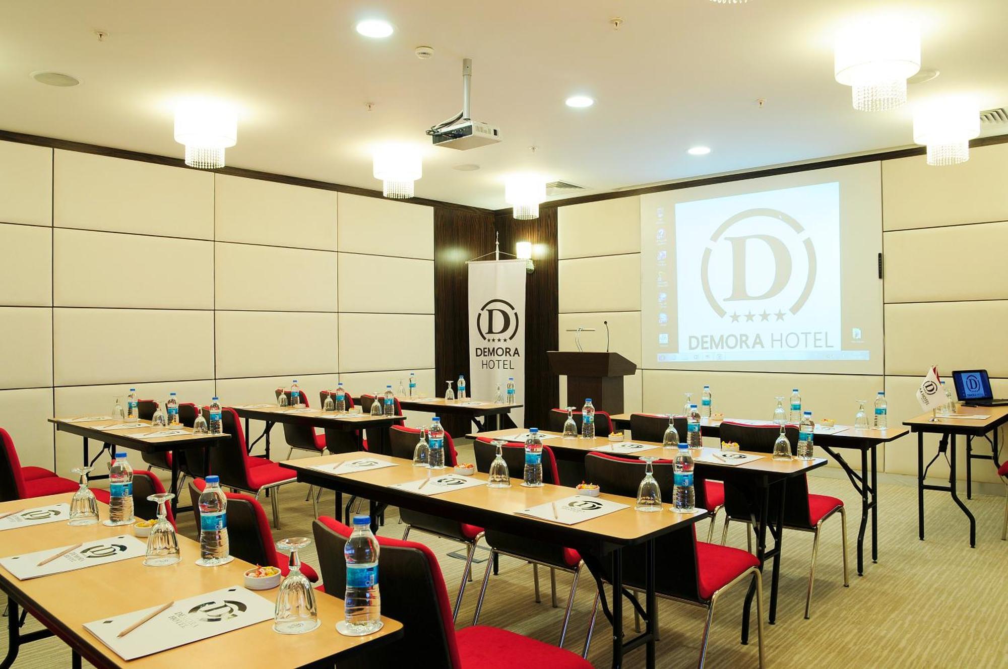 Demora Hotel Анкара Екстериор снимка