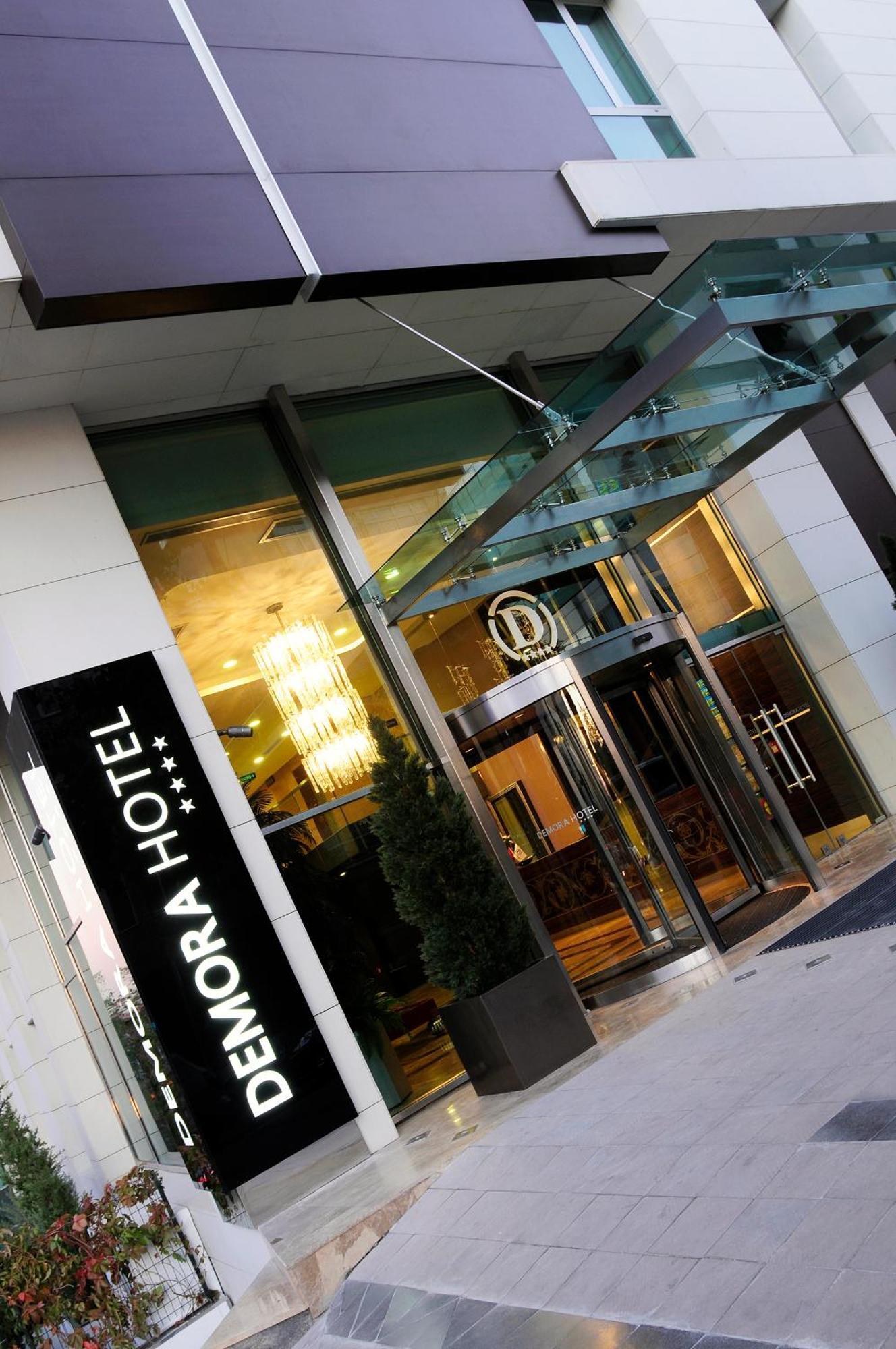 Demora Hotel Анкара Екстериор снимка