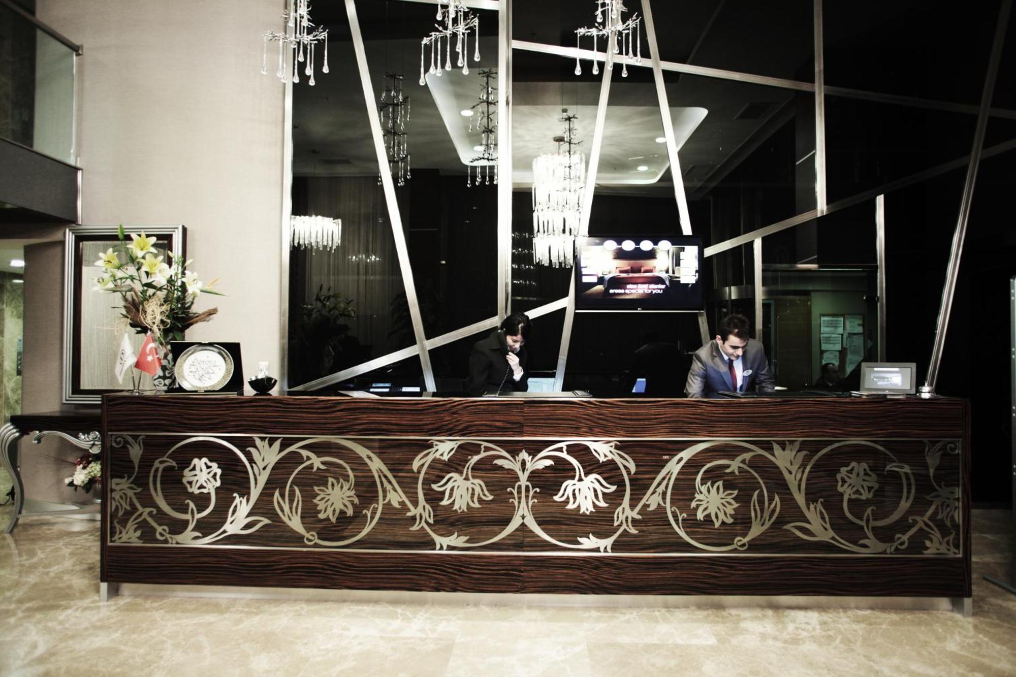Demora Hotel Анкара Екстериор снимка